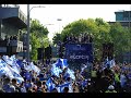 LEICESTER CITY OPEN TOP BUS PARADE CRAZY ATMOSPHERE COMPILATION 15 16 CHAMPIONS FEARLESS