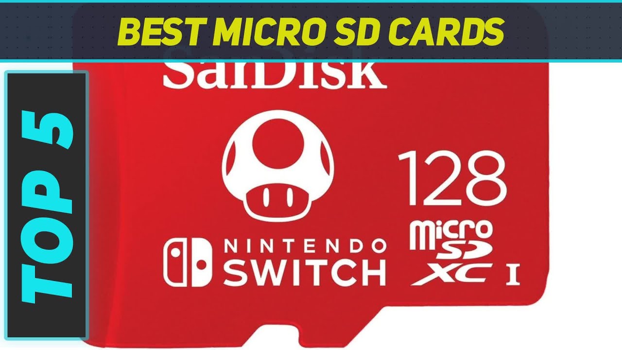 The 2 Best microSD Cards for 2024