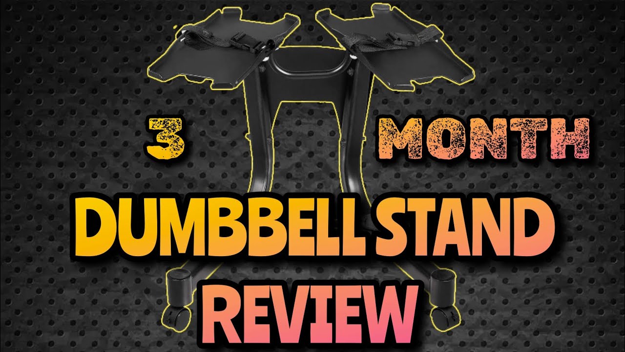 Dumbbell Stand With Tweak To Fit Any Size