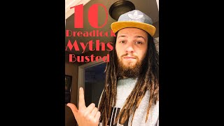 BUSTING 10 Myths About DREADLOCKS! 💈