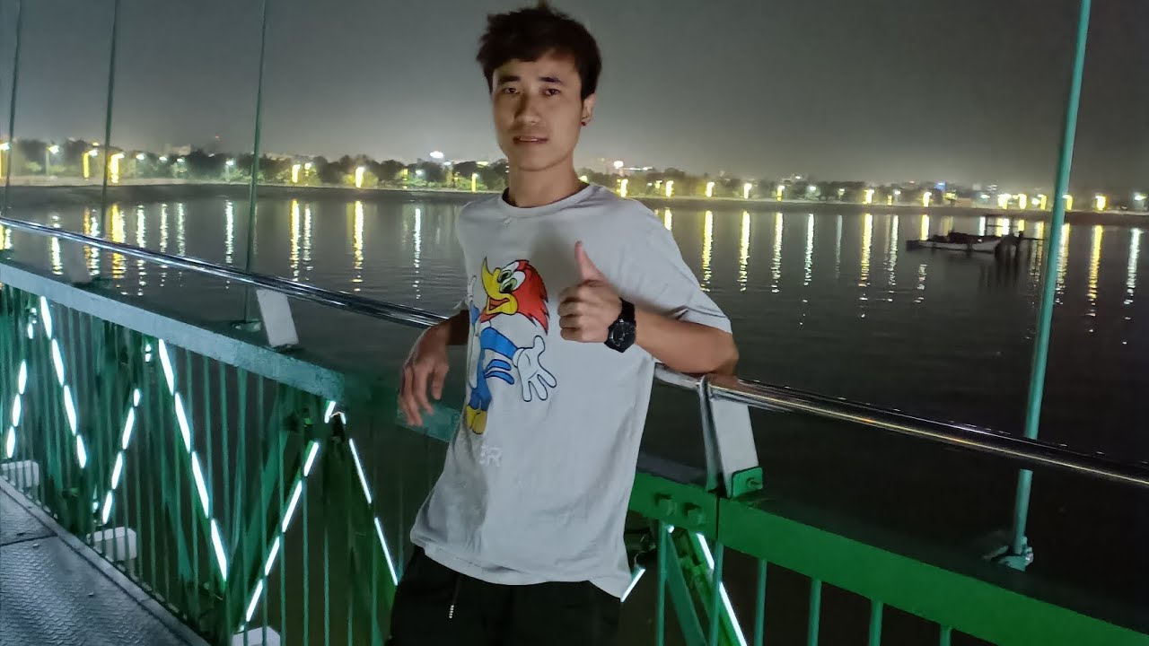 TelanganaHyderabadKhammamLakhaaram Suspension Bridge...😱😱😱 YouTube