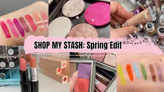 Shop My Stash Spring Makeup Picks! Long Lost Loves...and ALL The Blush and Highlighter