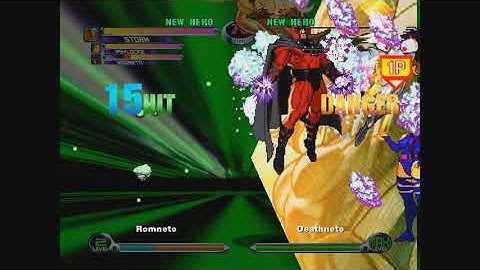 MvC2: MSP Godlike 190% Sequence by Romneto .:7.30.20:.