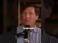 Tucker: “I’m going to suffer…”
