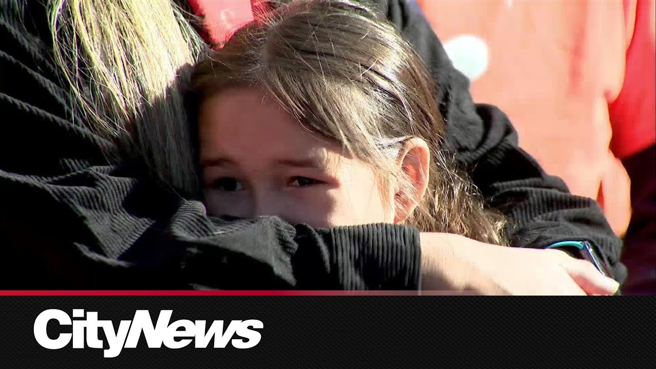 March for Indigenous man who died in Calgary Police custody - YouTube