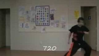 Masaya's improvements from going on Loopkicks camp 08