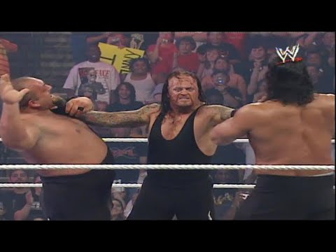 The Undertaker Vs The Great Khali Vs The Big Show Full Segment 720p HD Saturday Night Main Event