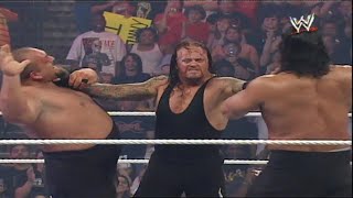 The Undertaker Vs The Great Khali Vs The Big Show Full Segment 720p HD Saturday Night Main Event