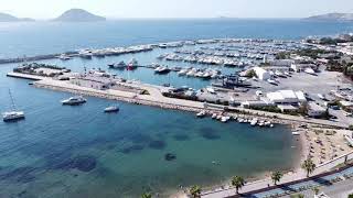 Mavic mini turgutreis marina