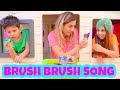 Brush Brush Song I_ More Health Care Songs With Nursery rhymes by KLS