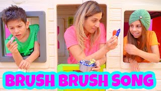 Brush Brush Song I_ More Health Care Songs With Nursery Rhymes By Kls