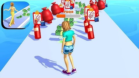 Run rich 3d_ game play android trailer   walkthrough ios💥👍