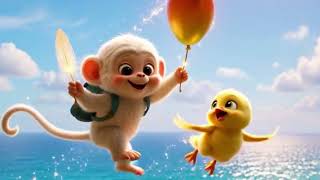 Poko & Toto Forest Adventure Highlights @PokoTotoTales #jungle #animation #up screenshot 4