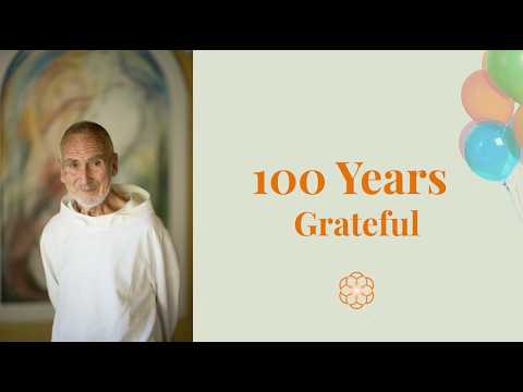 Br. David's 100th Birthday Celebration!