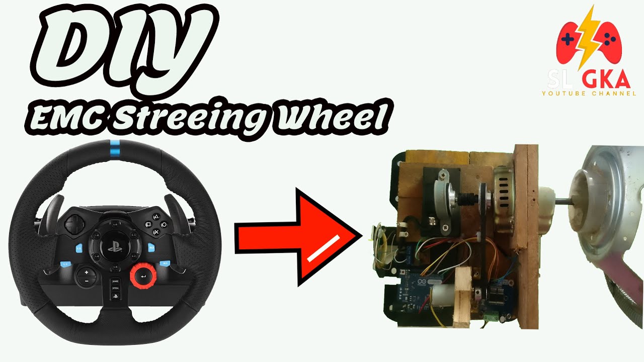 Revolutionize Your Gaming Setup on a Low Budget DIY EMC Steering