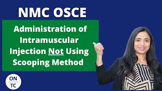 NMC OSCE Intramuscular Injection Station