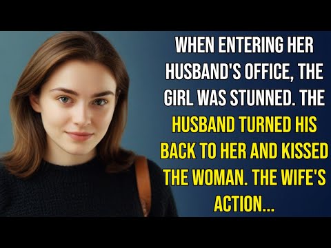 WHEN ENTERING HER