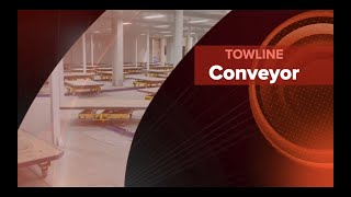 Towline Conveyor, Wood Finishing Line Conveyor, Floor Conveyor, Cart Conveyor, Power & Free Conveyor