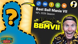 BEST BALL BASH (BBM DRAFTS W/ YT MEMBERS)