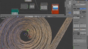 BLENDERSUSHI / SV Multi Lines Single Curve Deformation (LIVENODING252)