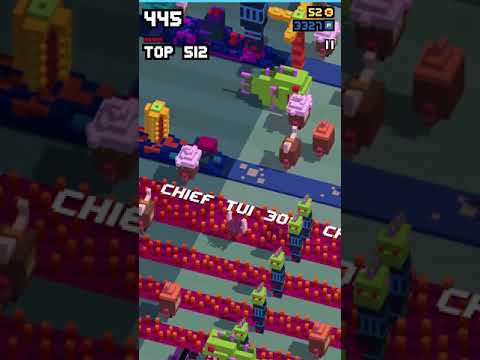 Disney Crossy Road: moana record pt. 3