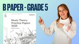 B PAPER Grade 5 2025 | #ABRSM | Answered and Explained