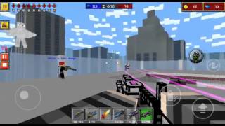 Pixel Gun 3D gameplay replay! #pixelgun3d #pixel #gun #3d #pixelgun #fps #shooter #pg3d screenshot 5