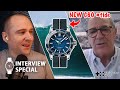 Watch Made with Ocean Plastic? Christopher Ward C60 #tide Interview with Mike France