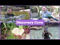 AD GIFTED - Discovery Cove, Dolphin Swim and Conquering Fears  l  aclaireytale  l  Sea World Vlogs