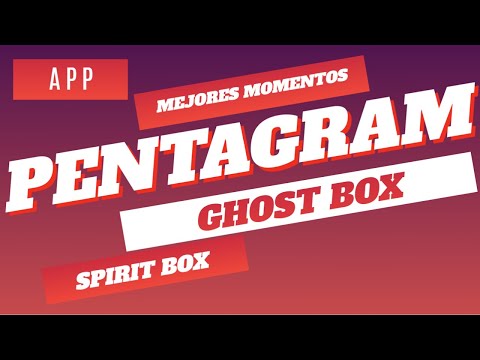 Pentagram Ghost Box