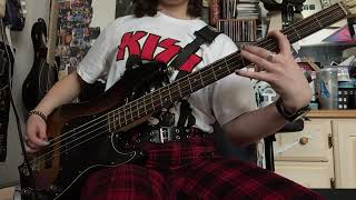 YUNGBLUD - braindead! Bass Cover