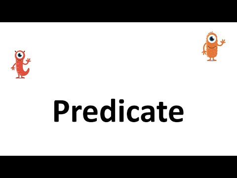 Predicate