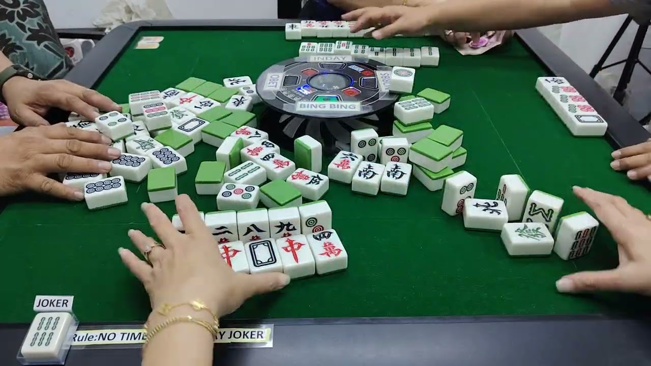 Mahjong October 17,2025 Team Pinoy in Africa 10 /302