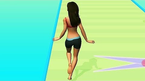 Clothes Run 👙👗👠 gameplay walkthrough android, ios all levels