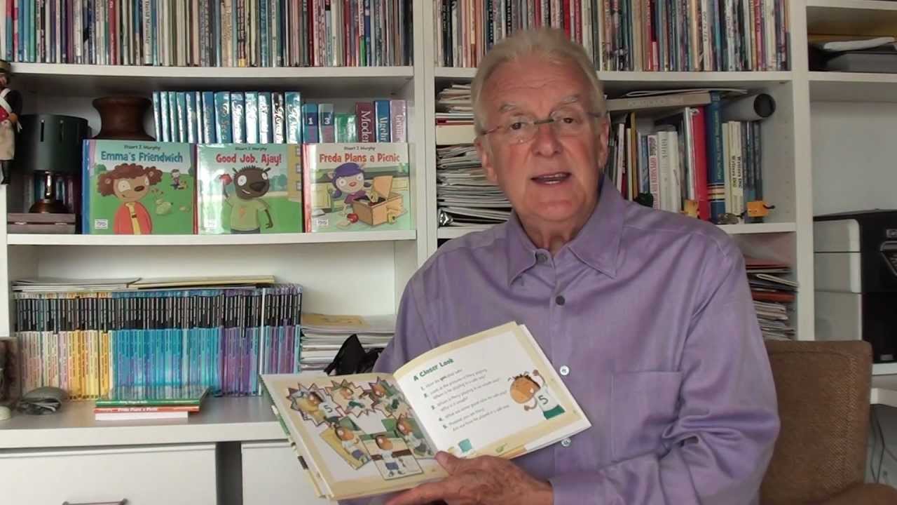 Stuart Murphy Stuart J. Murphy Reads