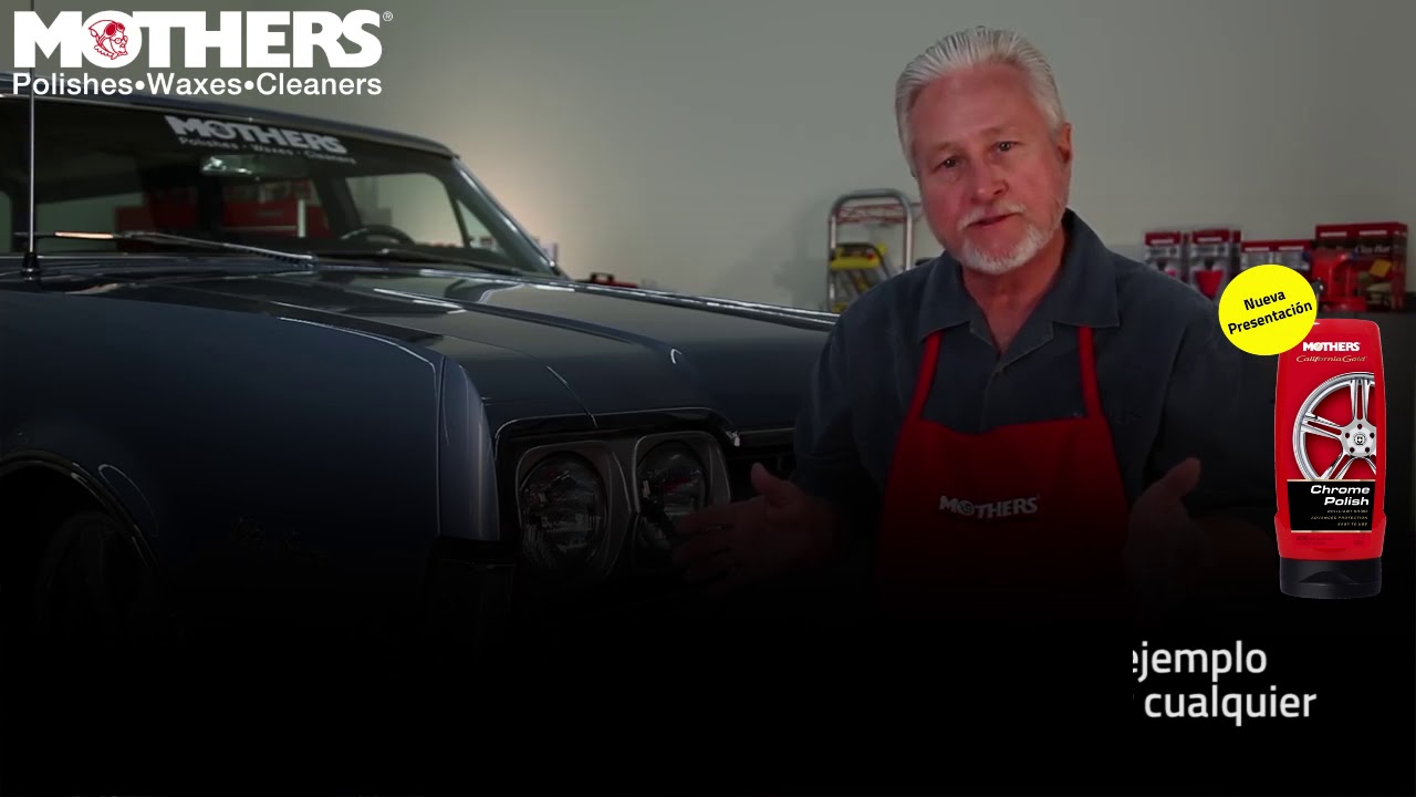 Mothers- Chrome Polish