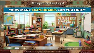 Only 5% Can Find ALL Hidden Objects! 🔍 (Can You Solve This) #Shorts