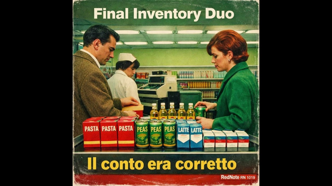 Il Conto Era Corretto – Red Note Jazz