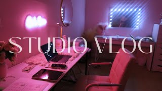 Come to work with me in the studio | BEHIND THE SCENES | CASH STUFFING Wealth