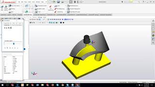 SolidCAM University:  Simultaneous 5 Axis in SolidCAM - Part 7 (Resellers)
