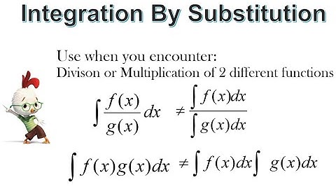 SM025 1.3 Pt 1 Integration by substitution