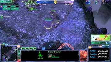 Winning in 40APM or Less: Defending 10 pool w/ Hatch First (And Scouting) (ZvZ)