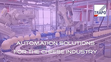 Automation solutions for the cheese industry