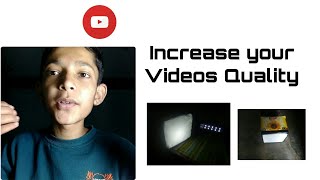 LIGHTING SETUP FOR YOUTUBE || SOFT LIGHT BOX || LIGHT ADJUSTMENT DIY SOFT BOX # LIGHTING SETUP screenshot 4