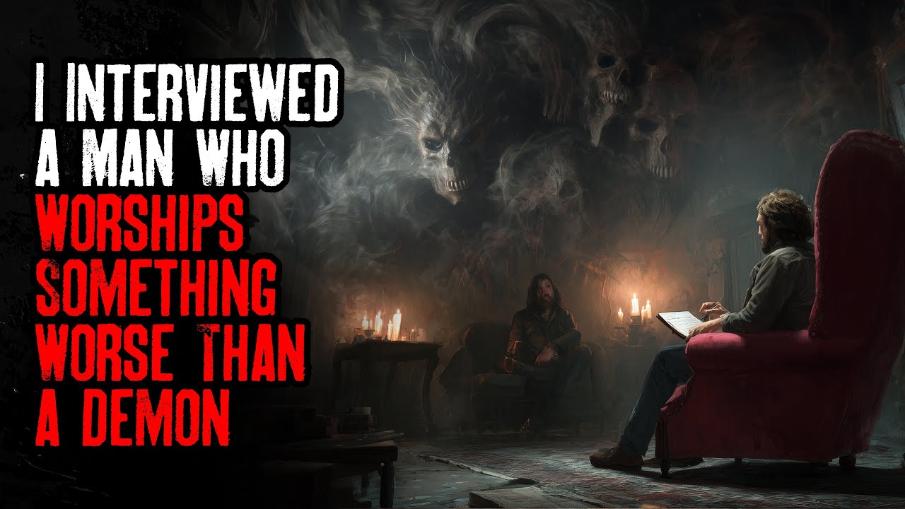 I Interviewed a Man Who Worships Something Worse Than a Demon