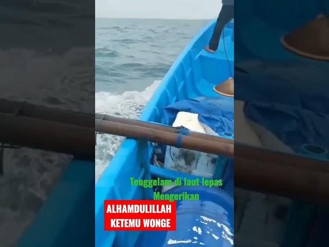 DETIK DETIK MENEMUKAN ORANG TENGGELAM DI LAUT LEPAS#shorts class=