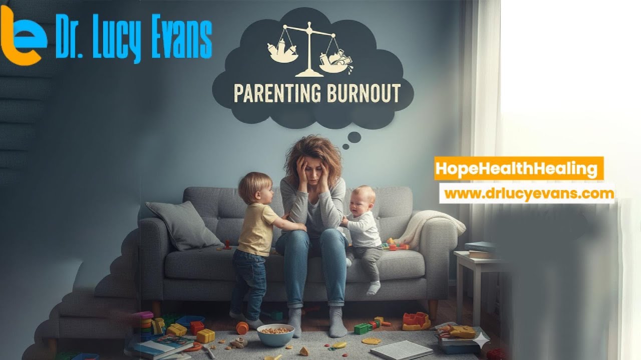 Parenting Burnout: What to Do When It Feels Too Heavy - YouTube