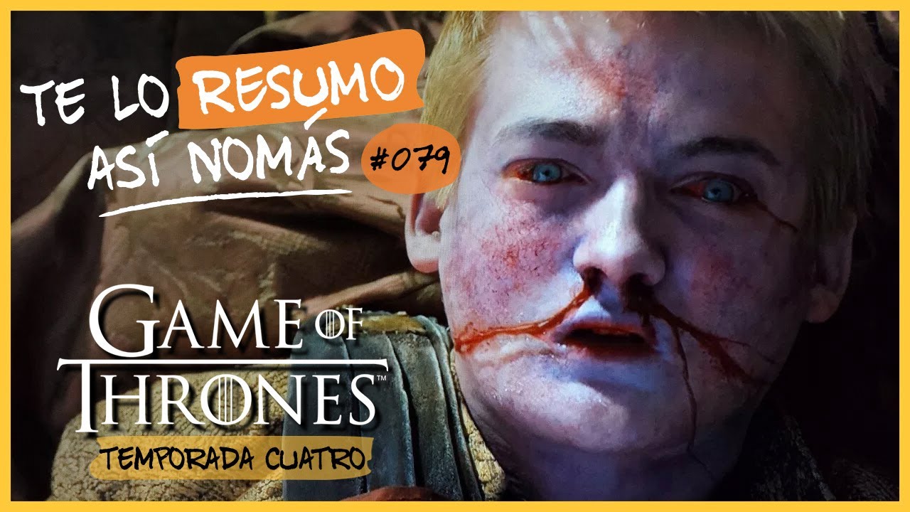 the walking dead season 8 Game Of Thrones, Temporada 4 | Te Lo Resumo Así Nomás#79