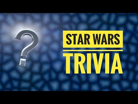 Star Wars Trivia Tuesday 15
