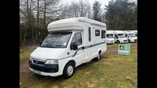 Used 2006 Autotrail Tracker RL - £19,999 - Rove Motorhomes Mansfield